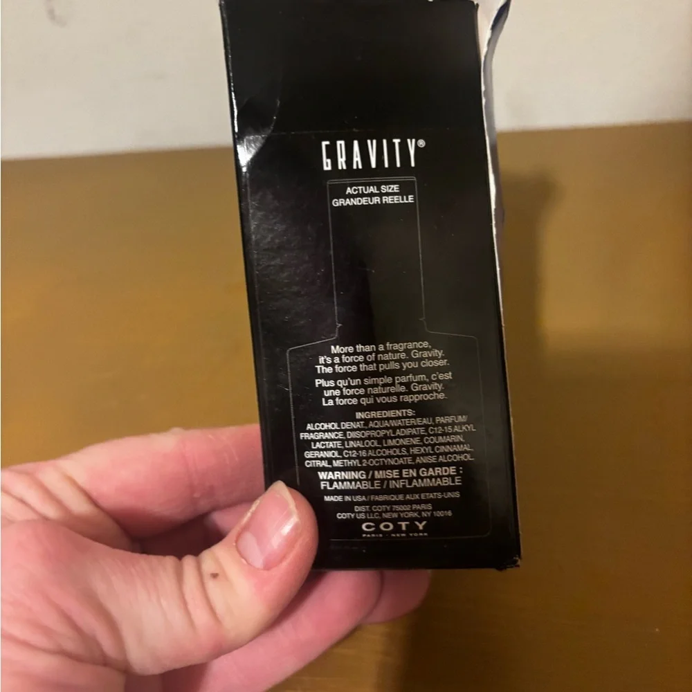 Gravity After Shave 0.5 fl oz full